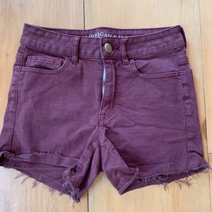 American Eagle Denim Shorts